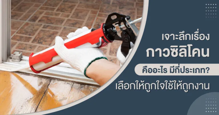 Cover_เจาะลึกเรื่องกาวซิลฮโคน