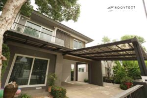 หลังคาโรงรถกันความร้อนเลือกแบบไหนดี