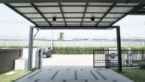 ข้อดีของหลังคาโรงรถแบบ Knockdown