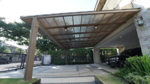 ไอเดียแต่งโรงจอดรถสวยๆ