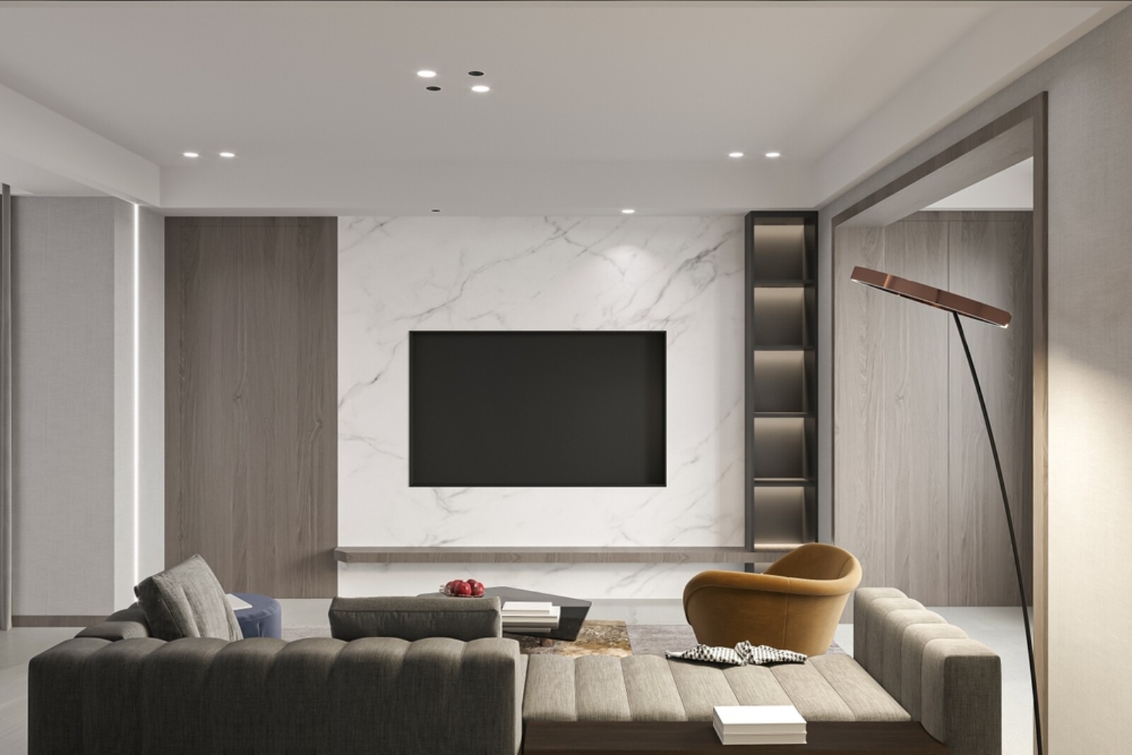 รวมไอเดียแต่งบ้านสไตล์ Modern Luxury ทำง่าย ใช้งบไม่เยอะ
