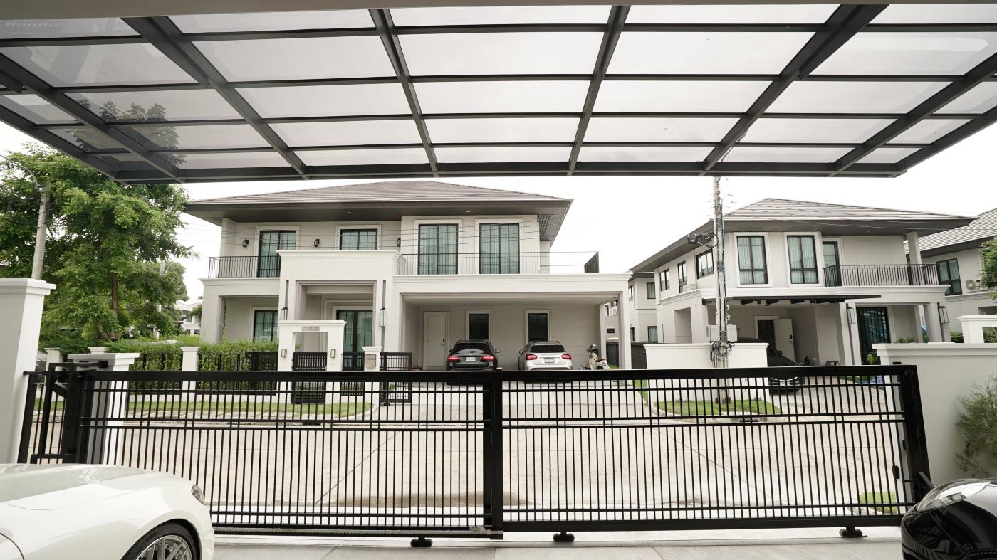 หลังคา Shinkolite โปร่งแสง เหมาะสำหรับโรงรถ