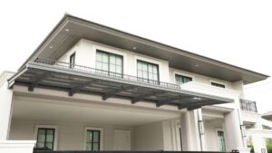 ต่อเติมกันสาดและหลังคาบ้านสไตล์ Contemporary