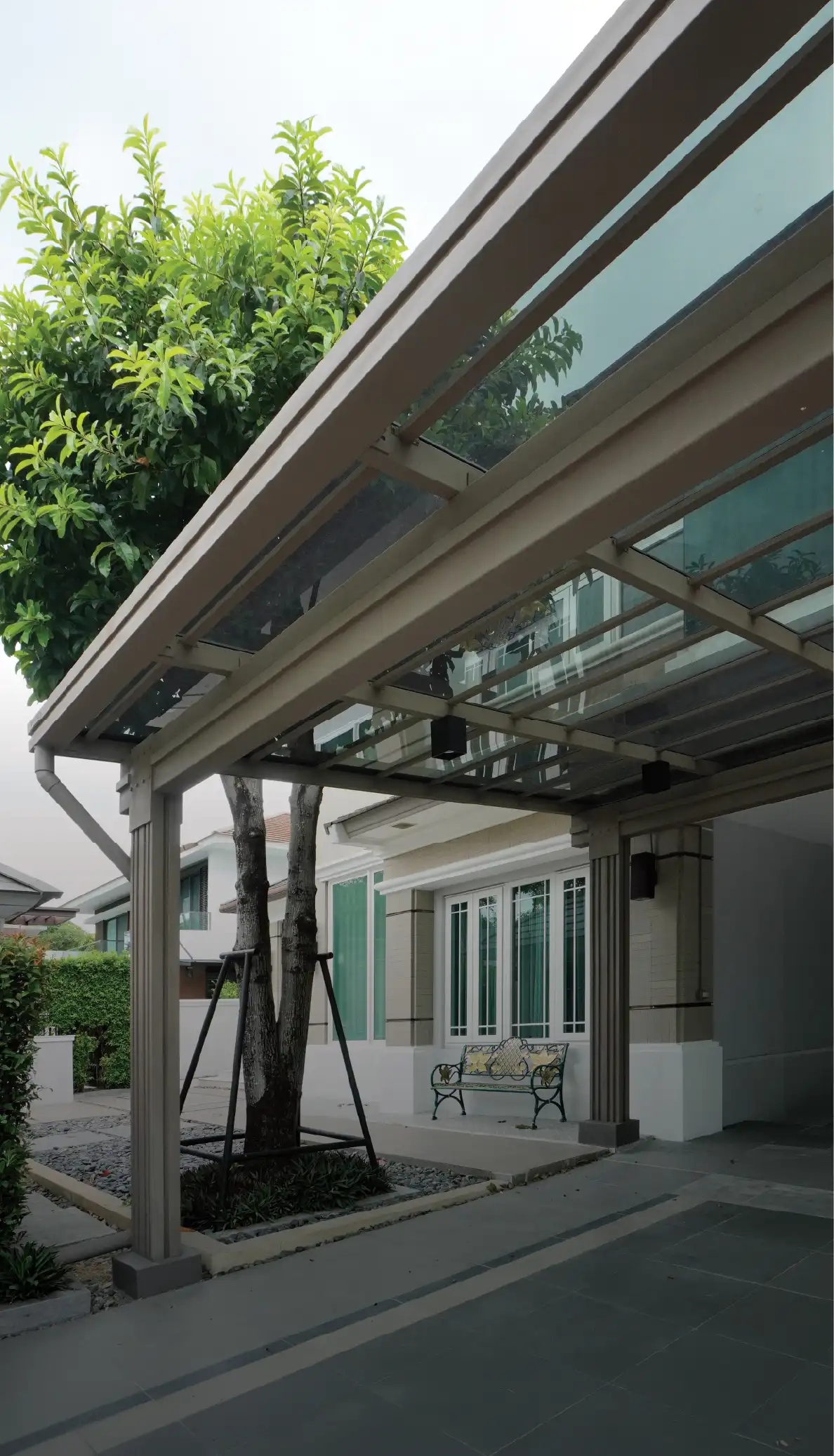 หลังคา Shinkolite Noble Green (N590) ลดาวัลย์ ราชพฤกษ์-ปิ่นเกล้า