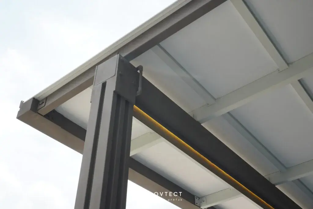 หลังคา uPVC