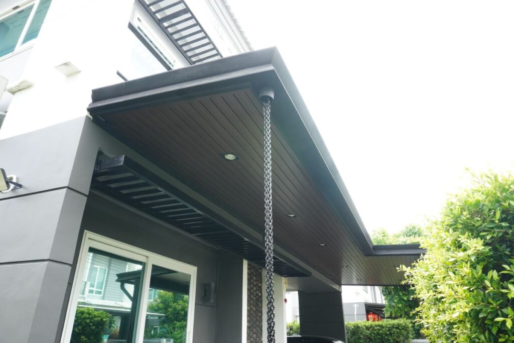 ผลงานติดตั้งหลังคาไวนิลราคาคุ้มค่าโดย ROOVTECT