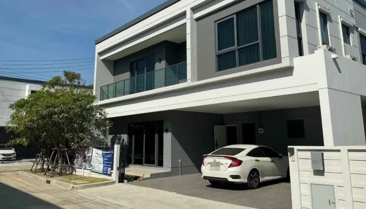 หลังคากันสาด - หลังคาทึบแสง - White PR7 - Modern - Modern i15 - ROOVTECT