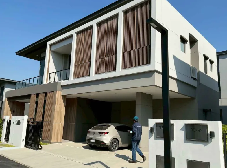 หลังคากันสาด - หลังคาทึบแสง - Grey PR6 - Modern - Modern i15 - ROOVTECT