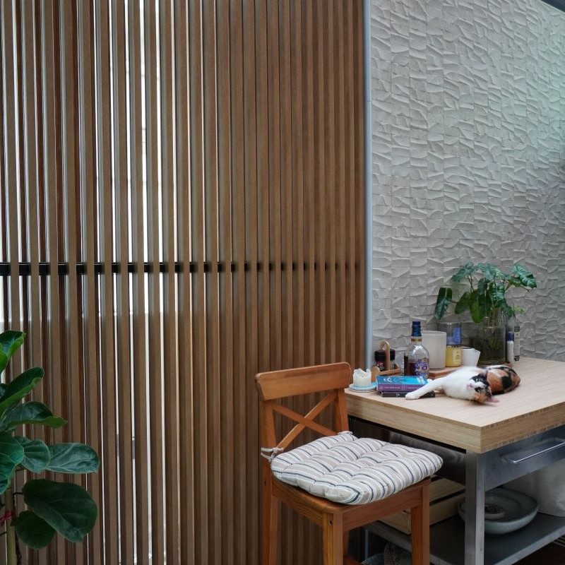 รีวิวงานต่อเติมห้องกระจก สำหรับเลี้ยงแมว โดย ROOVTECT