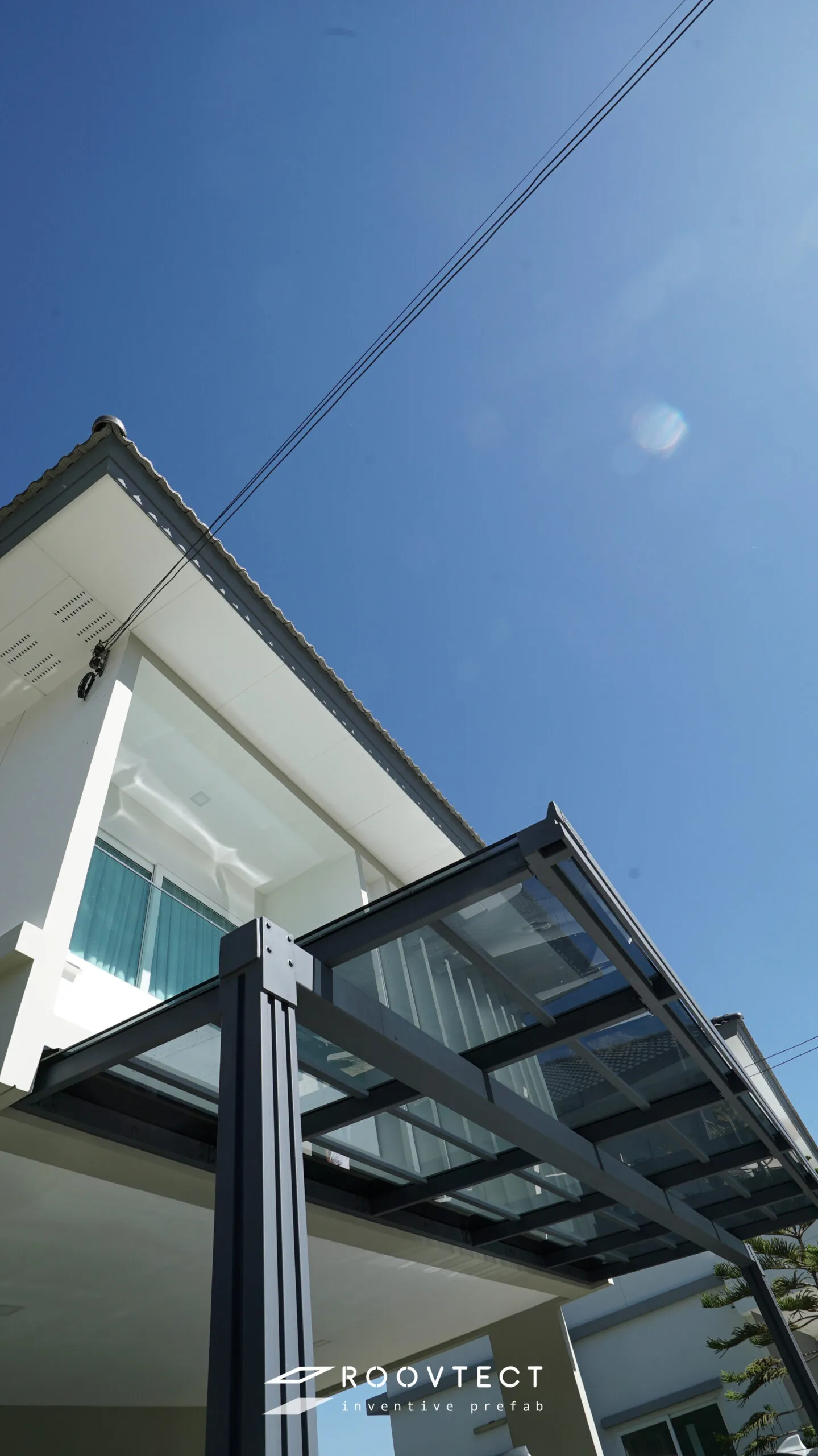 โรงจอดรถ - หลังคาอะคริลิค Shinkolite - Noble Green (N590) - Modern - Modern i15