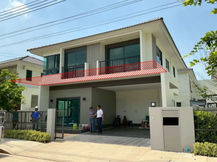 โรงจอดรถ - หลังคาทึบแสง - Grey PR6 - Modern - Modern i15