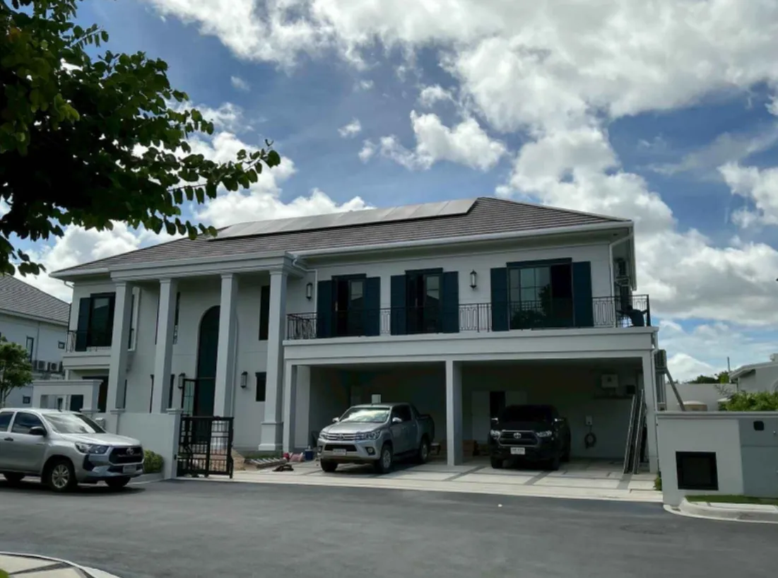 โรงจอดรถ - หลังคาอะคริลิค Shinkolite - Misty Grey (NG60) - Contemporary - Contemporary C40 - ROOVTECT