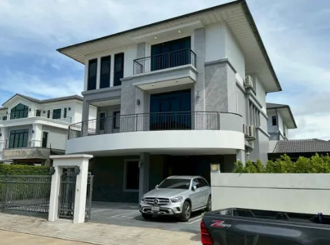 โรงจอดรถ - หลังคาอะคริลิค Shinkolite - Noble Green (N590) - Contemporary - Contemporary C40