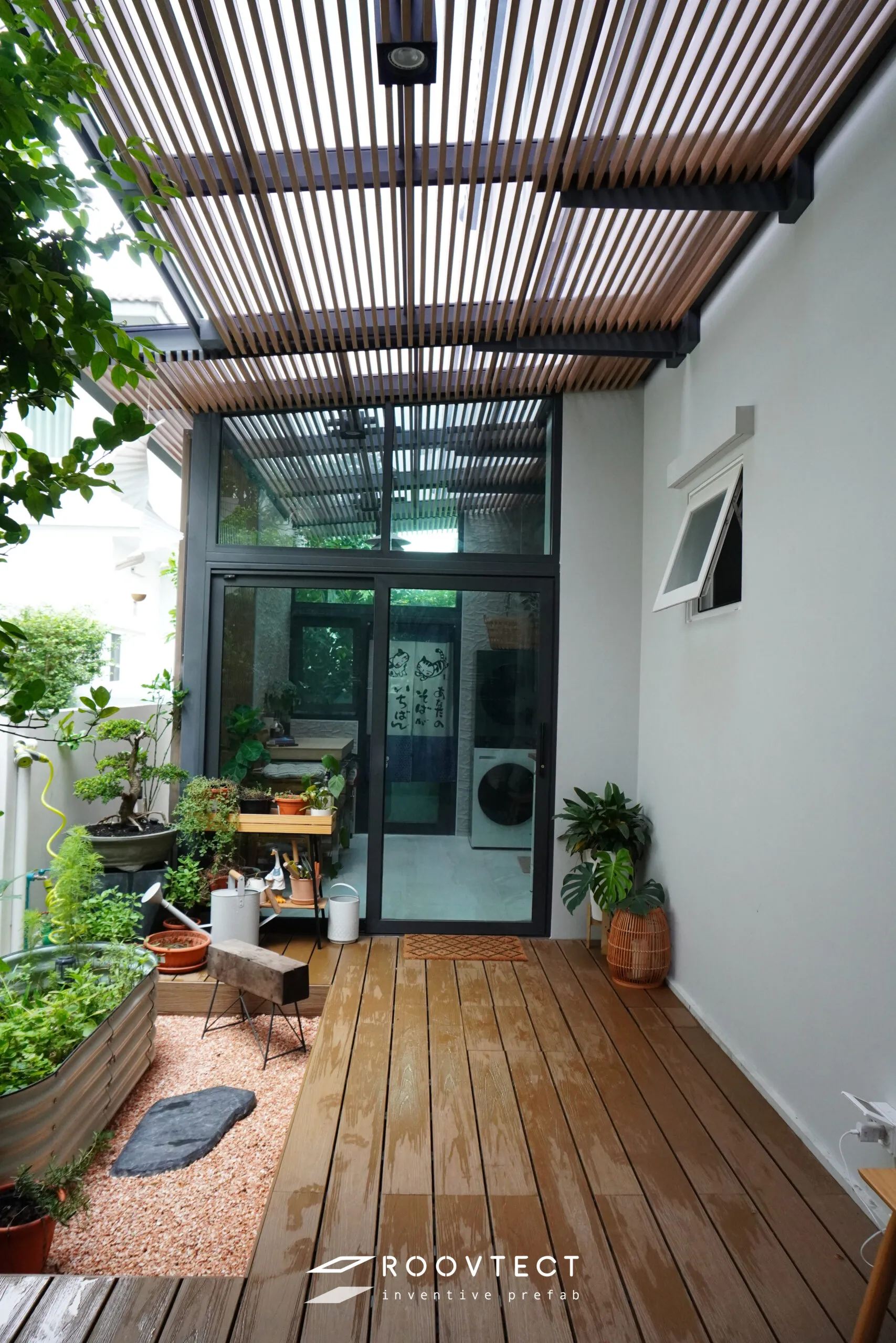 ต่อเติมบ้าน - ROOVTECT