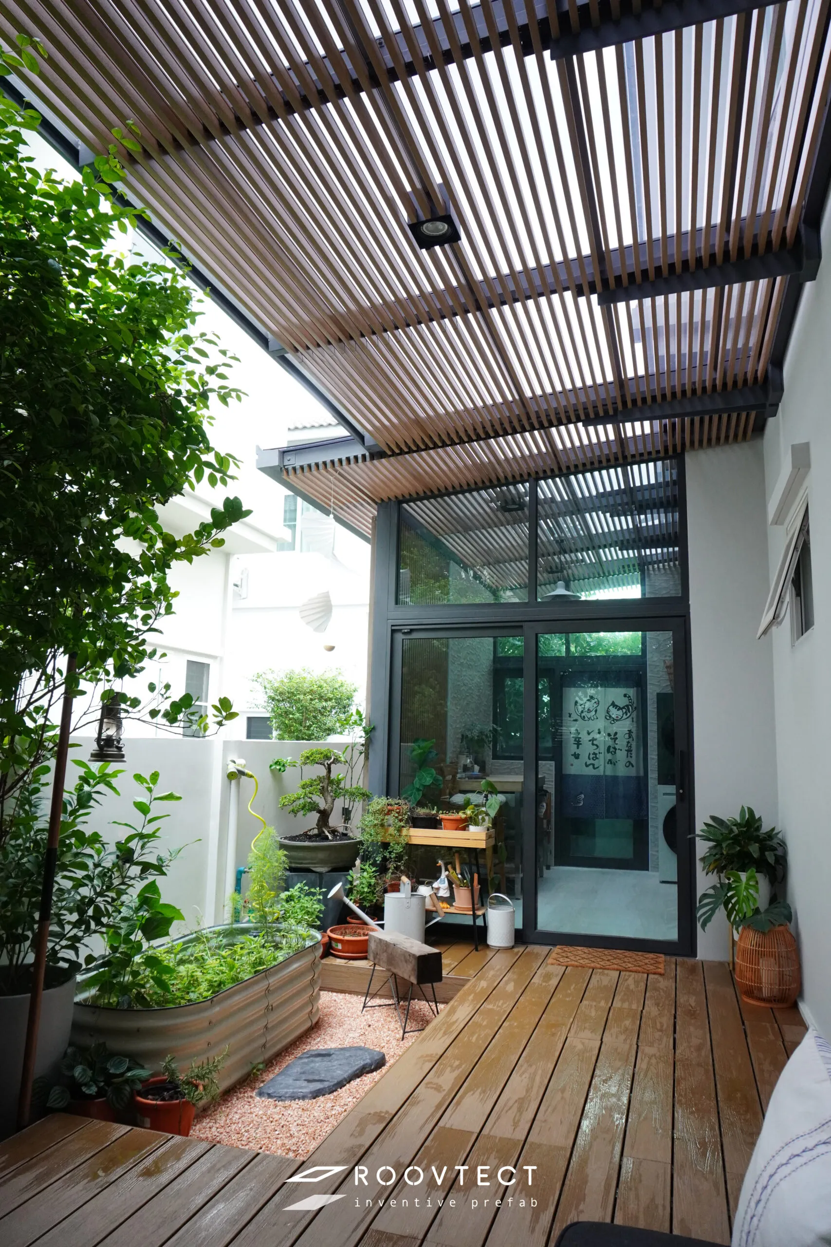 ต่อเติมบ้าน - ROOVTECT