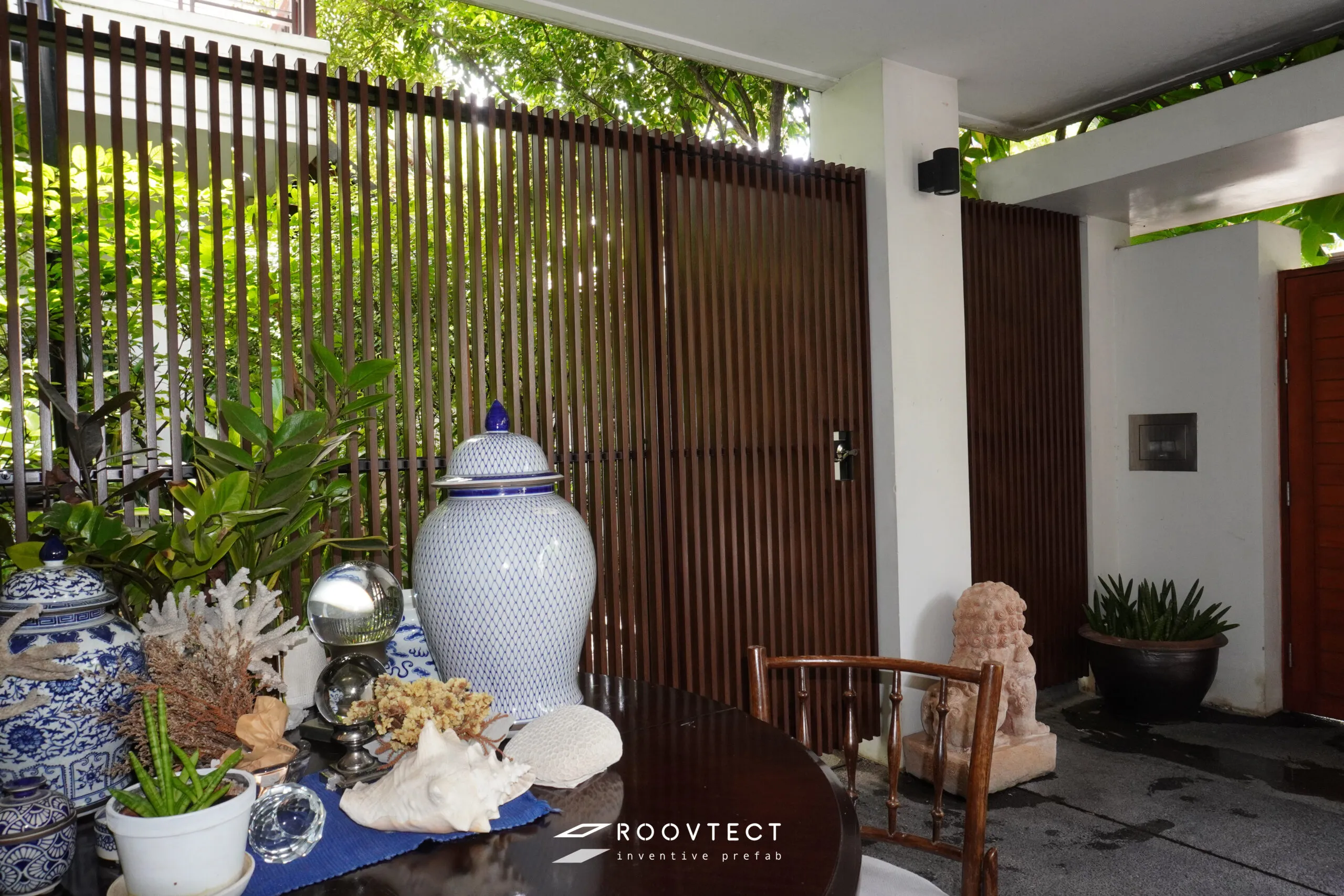 ผนังฟาซาด - ROOVTECT