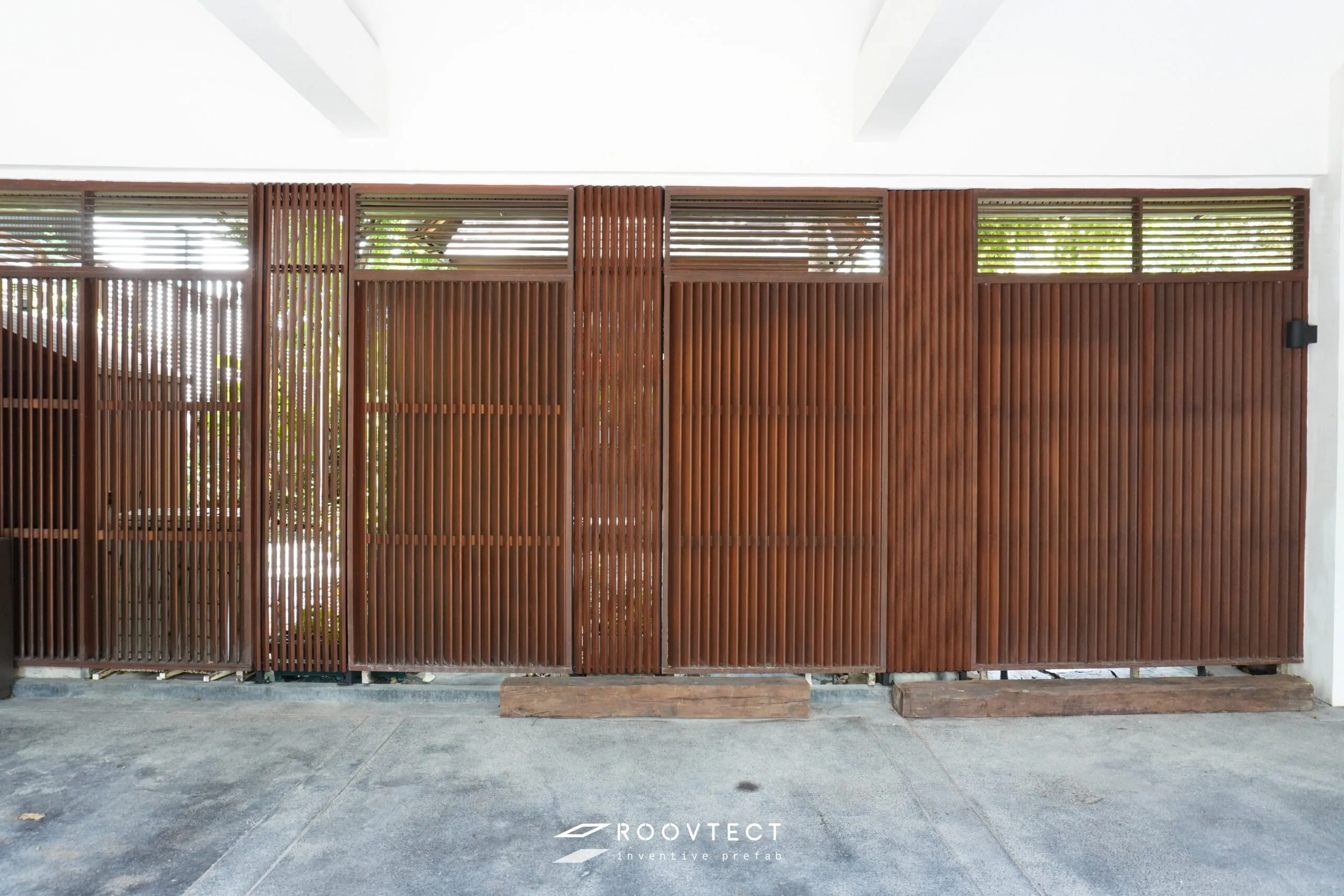 ผนังฟาซาด - ROOVTECT
