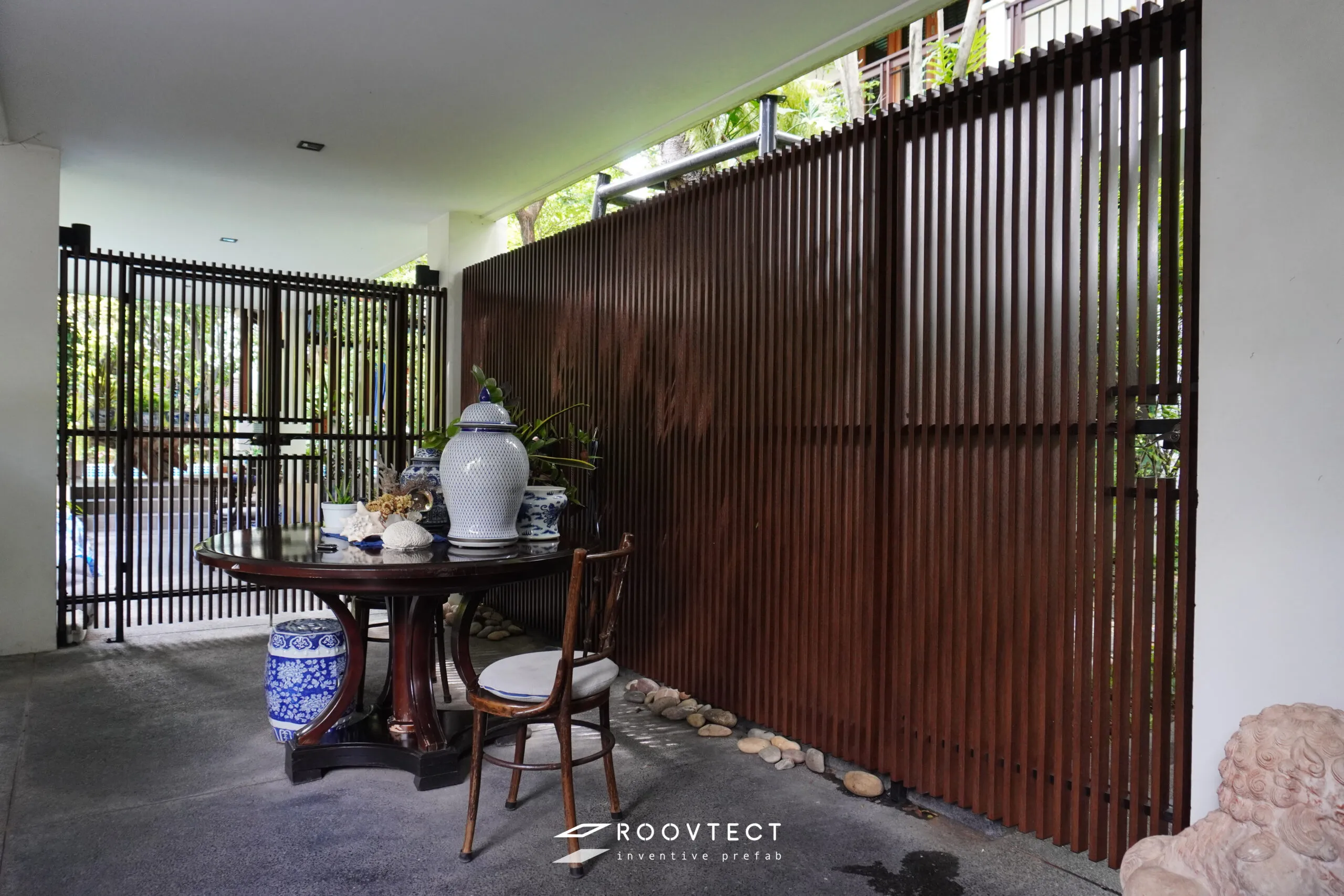 ผนังฟาซาด - ROOVTECT