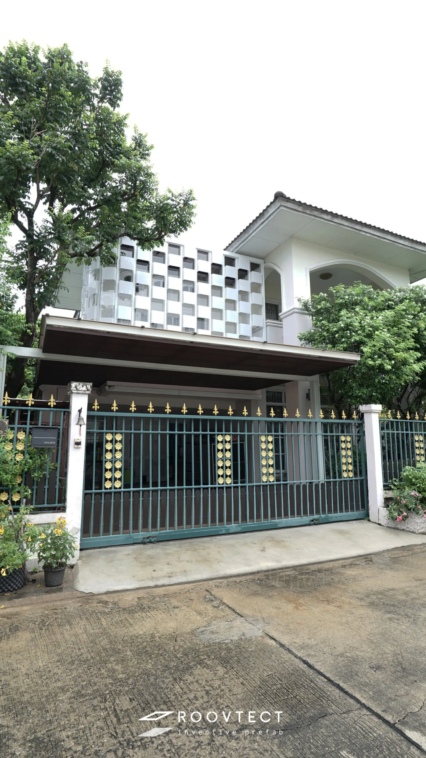 ผนังฟาซาด - ROOVTECT