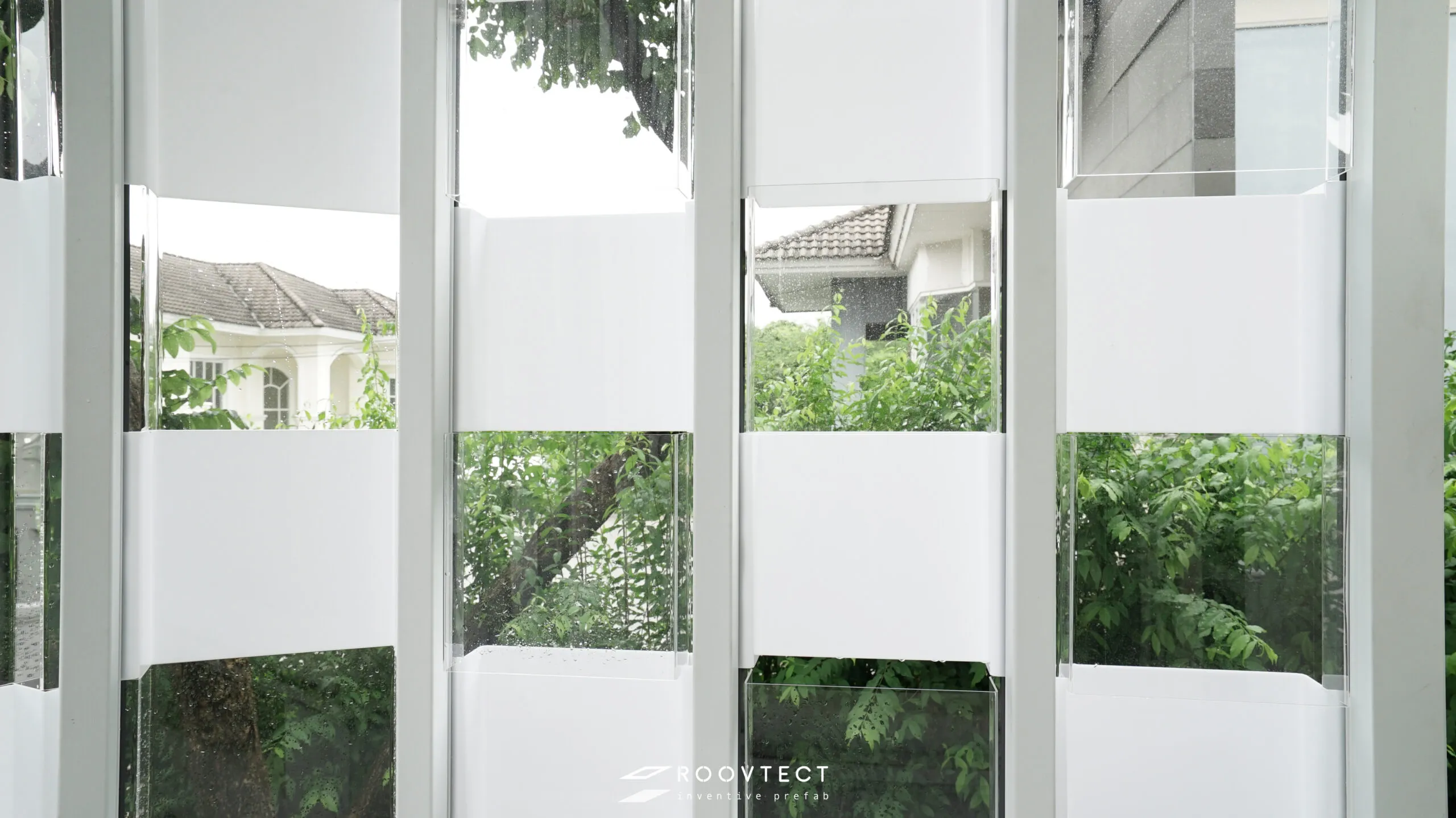 ผนังฟาซาด - ROOVTECT