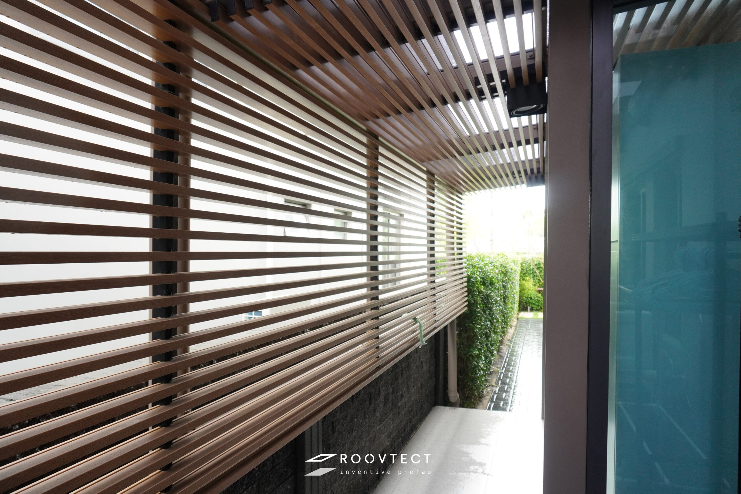 ผนังฟาซาด - ROOVTECT