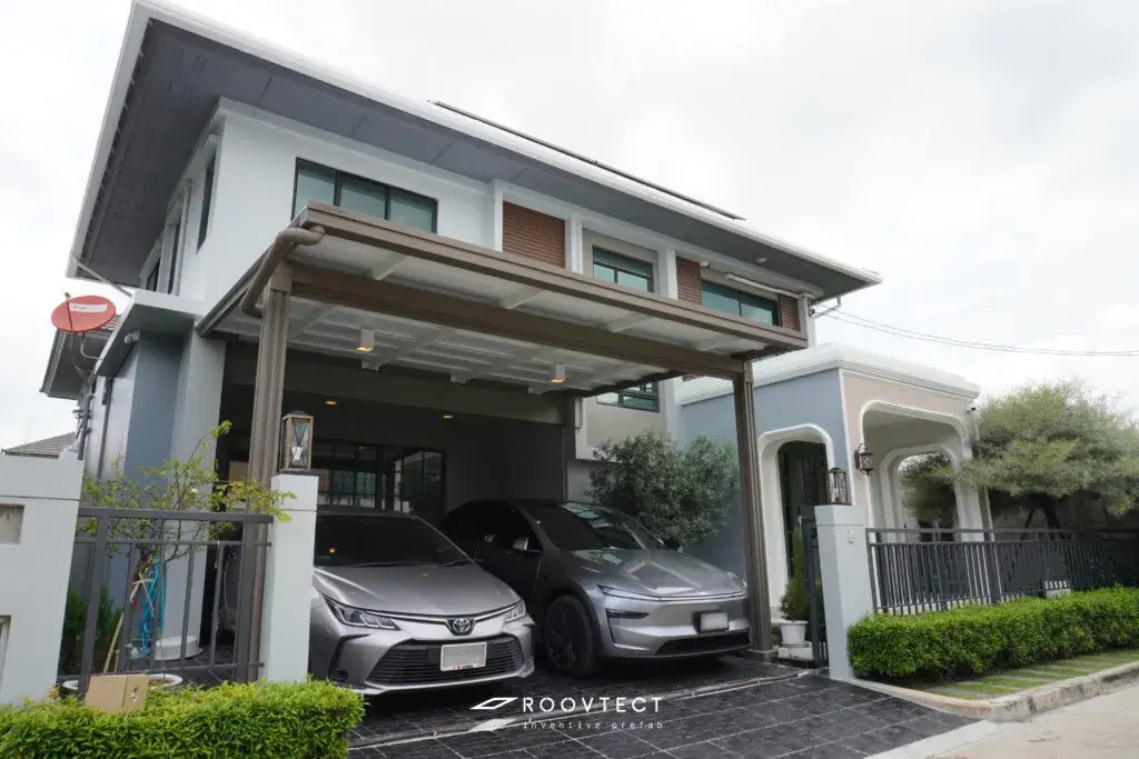 โรงรถโมเดิร์น
